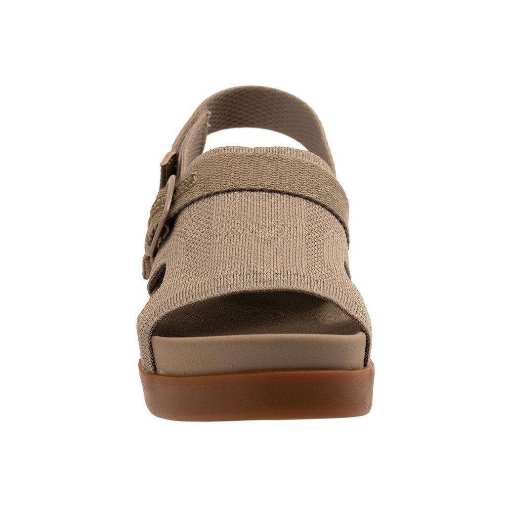 Revitalign Remi Wedge Women's Sandals - Fossil - Product View - 3