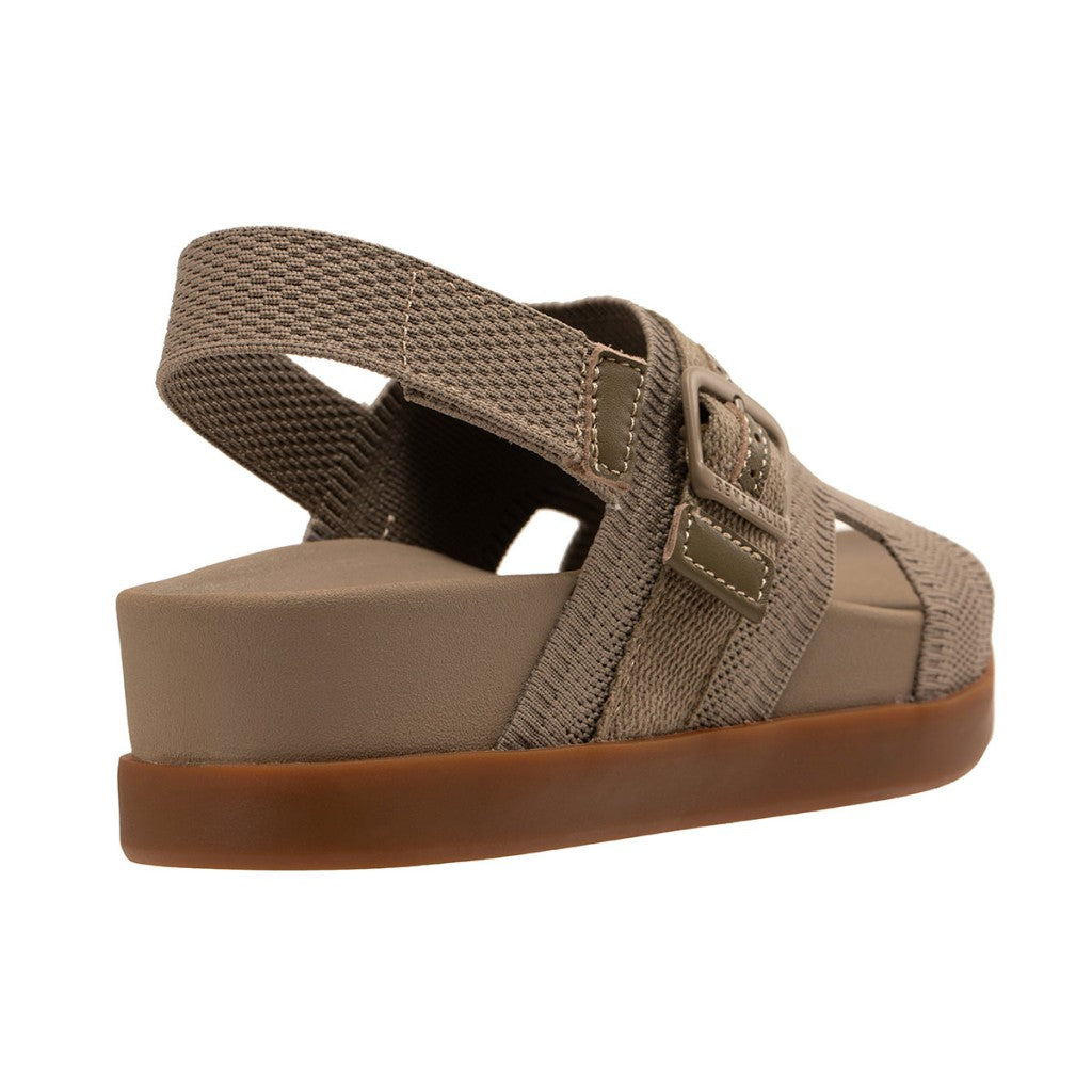 Revitalign Remi Wedge Women's Sandals - Fossil - Product View - 4