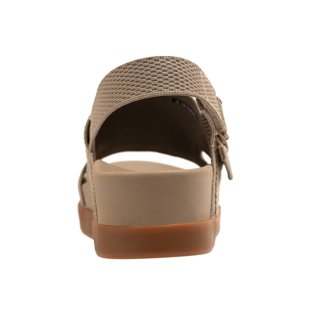 Revitalign Remi Wedge Women's Sandals - Fossil - Product View - 5