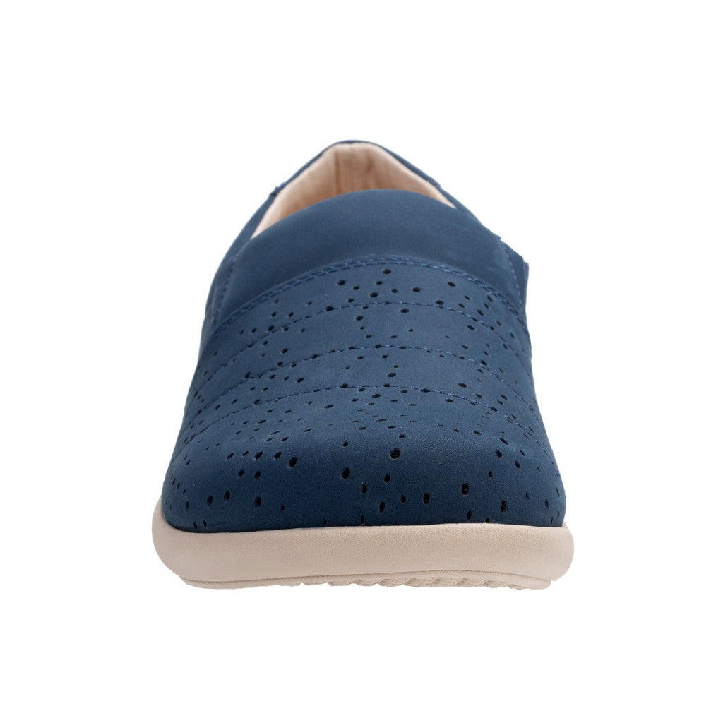 Revitalign Ridgeway Picasso Supportive Slip-On Women's Shoes - Marine Blue - Product View - 3