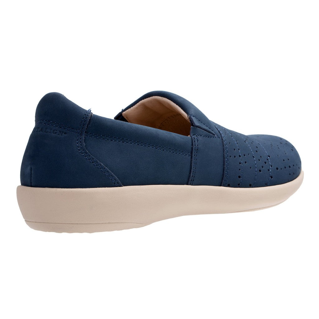 Revitalign Ridgeway Picasso Supportive Slip-On Women's Shoes - Marine Blue - Product View - 4
