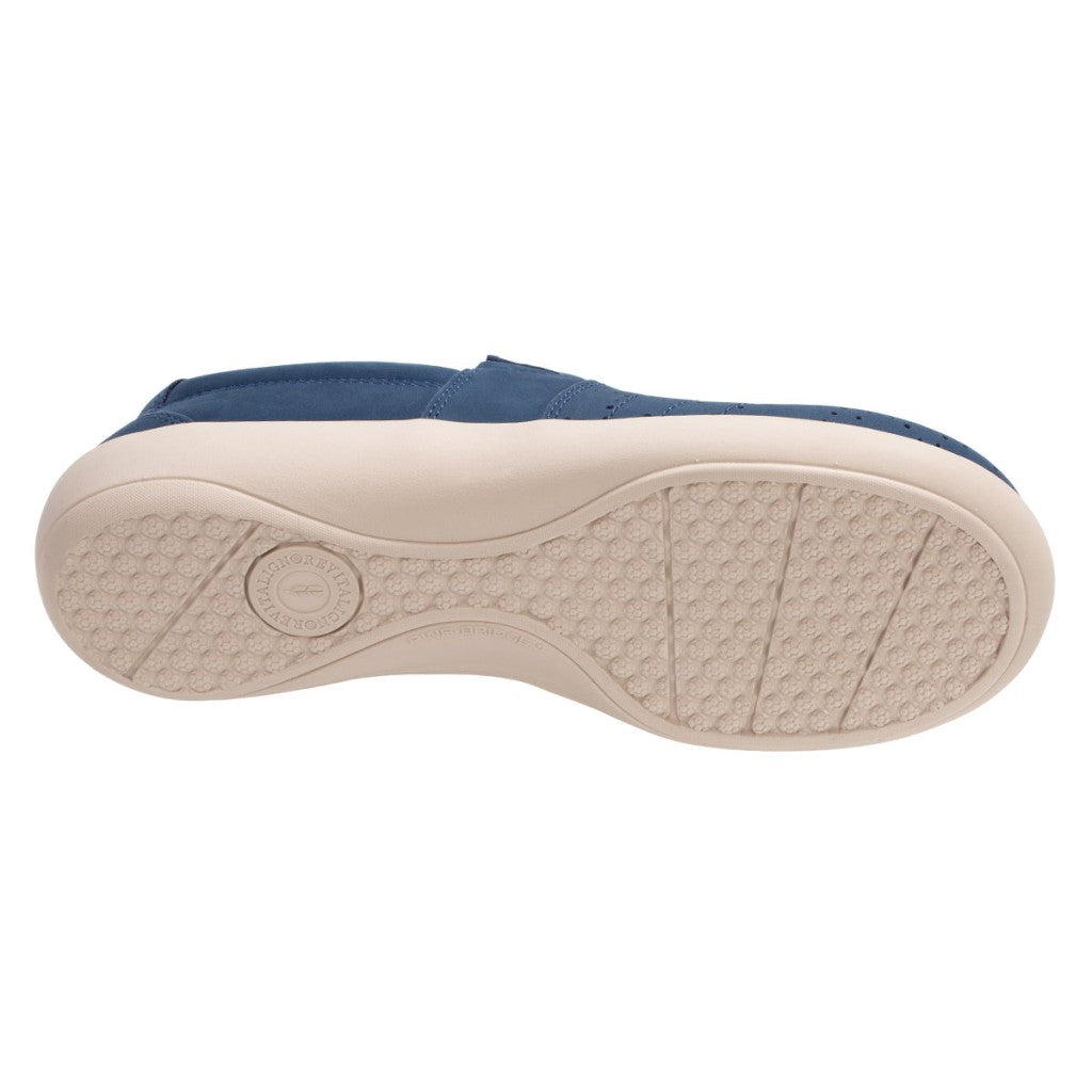 Revitalign Ridgeway Picasso Supportive Slip-On Women's Shoes - Marine Blue - Product View - 6