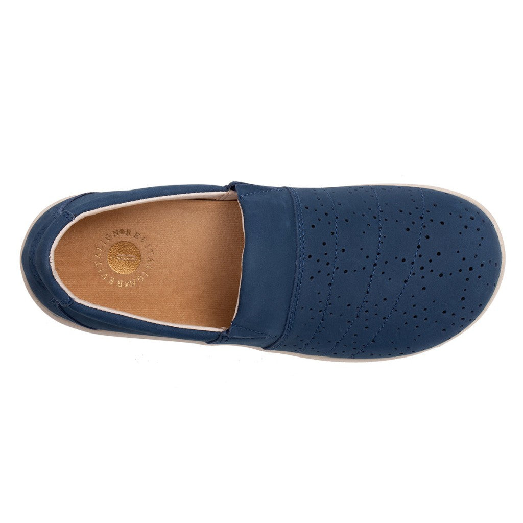 Revitalign Ridgeway Picasso Supportive Slip-On Women's Shoes - Marine Blue - Product View - 7