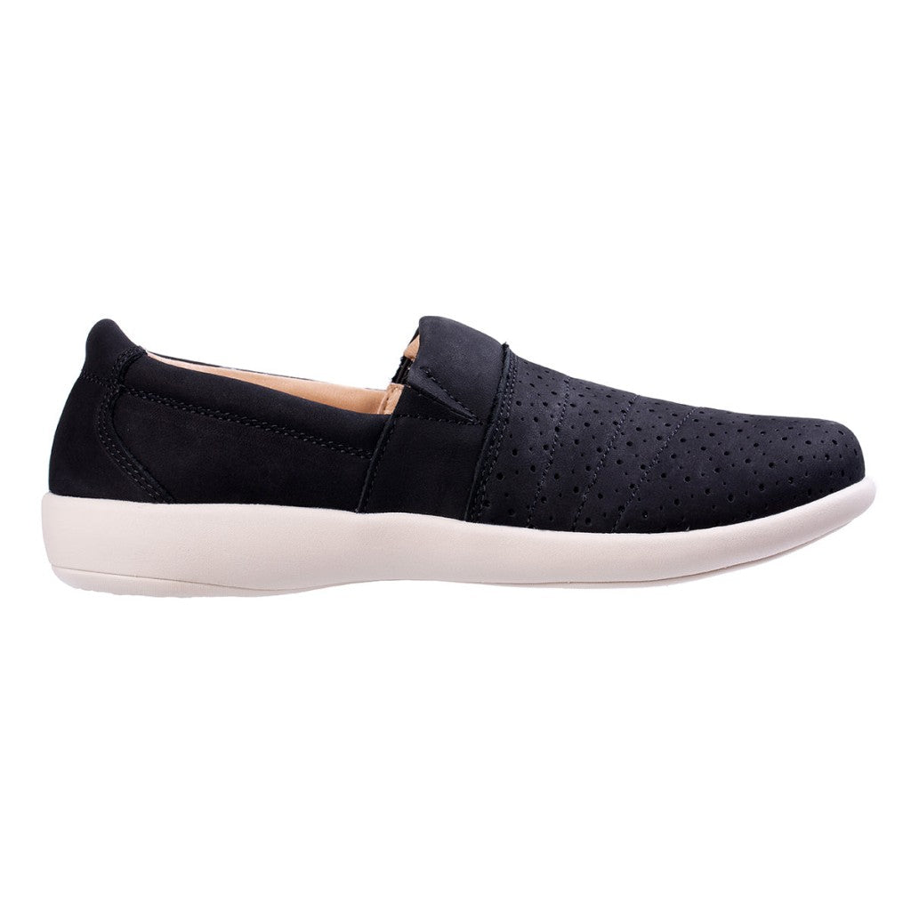 Revitalign Ridgeway Slip-On with Orthotic Support & Cushioned Comfort Women's Shoes - Black - Product View - 1