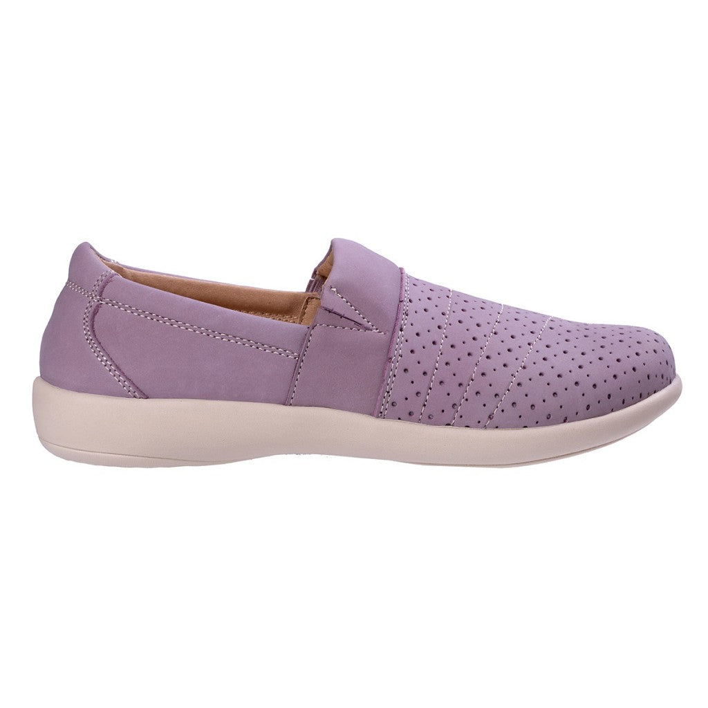 Revitalign Ridgeway Slip-On with Orthotic Support & Cushioned Comfort Women's Shoes - Elderberry - Product View - 1