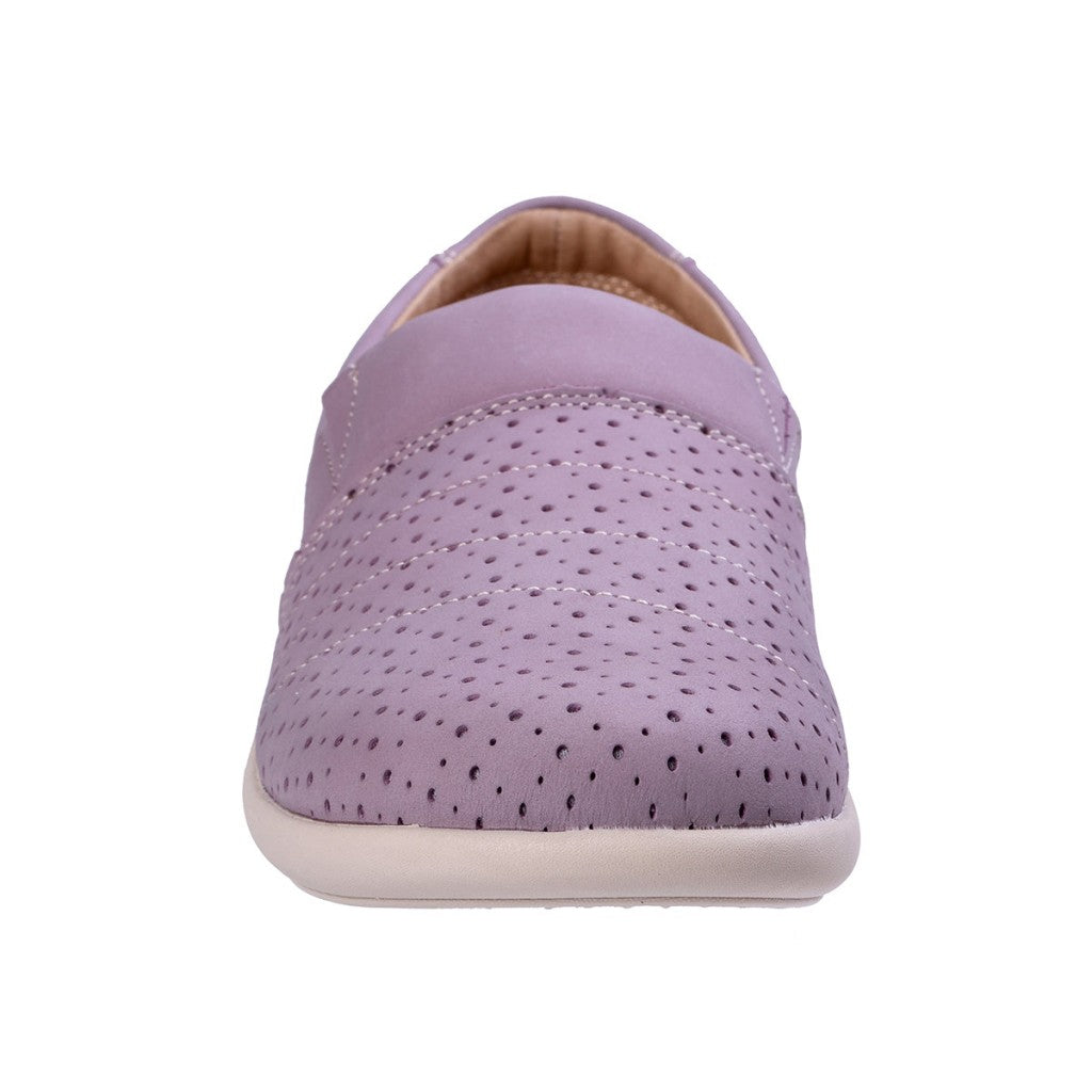 Revitalign Ridgeway Slip-On with Orthotic Support & Cushioned Comfort Women's Shoes - Elderberry - Product View - 3