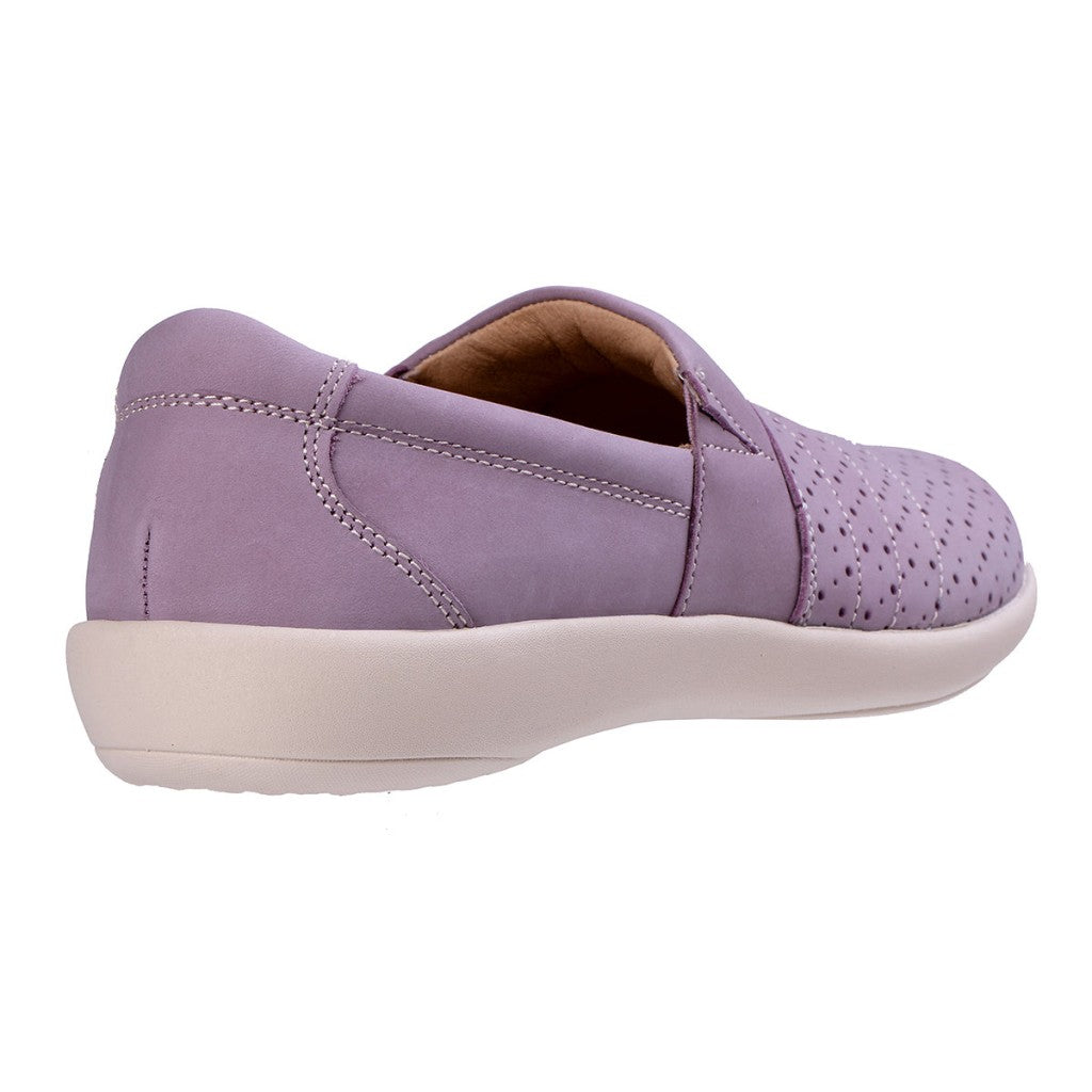 Revitalign Ridgeway Slip-On with Orthotic Support & Cushioned Comfort Women's Shoes - Elderberry - Product View - 4
