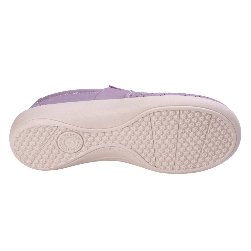Revitalign Ridgeway Slip-On with Orthotic Support & Cushioned Comfort Women's Shoes - Elderberry - Product View - 6