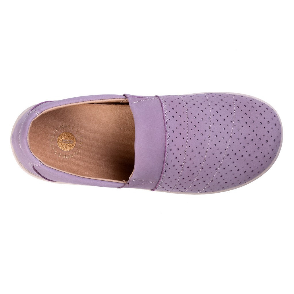 Revitalign Ridgeway Slip-On with Orthotic Support & Cushioned Comfort Women's Shoes - Elderberry - Product View - 7