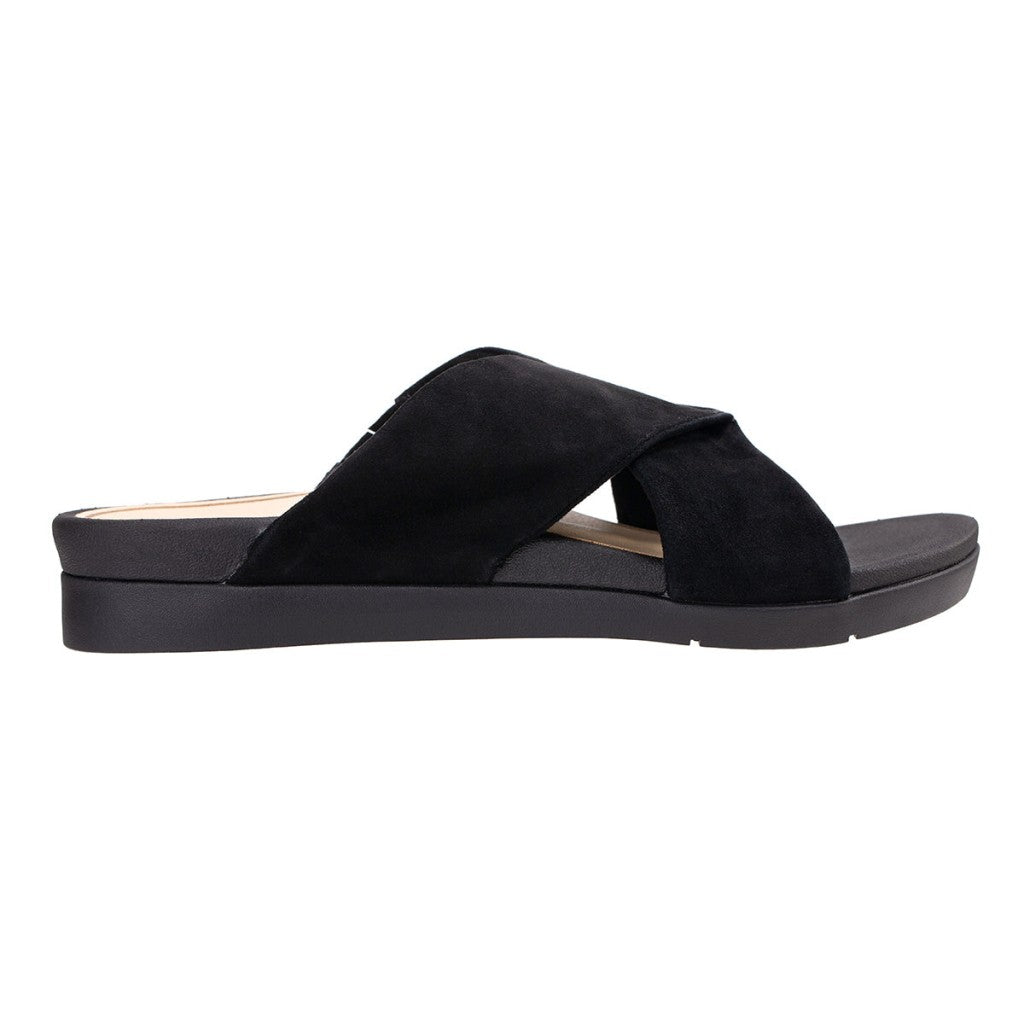 Revitalign Riviera Orthotic Comfort Women's Sandals - Black - Product View - 1