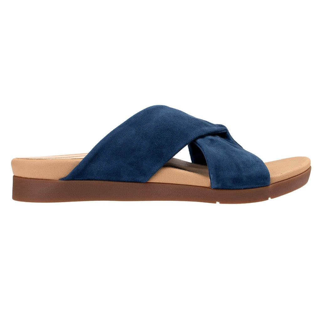 Revitalign Riviera Orthotic Comfort Women's Sandals in Marine Blue