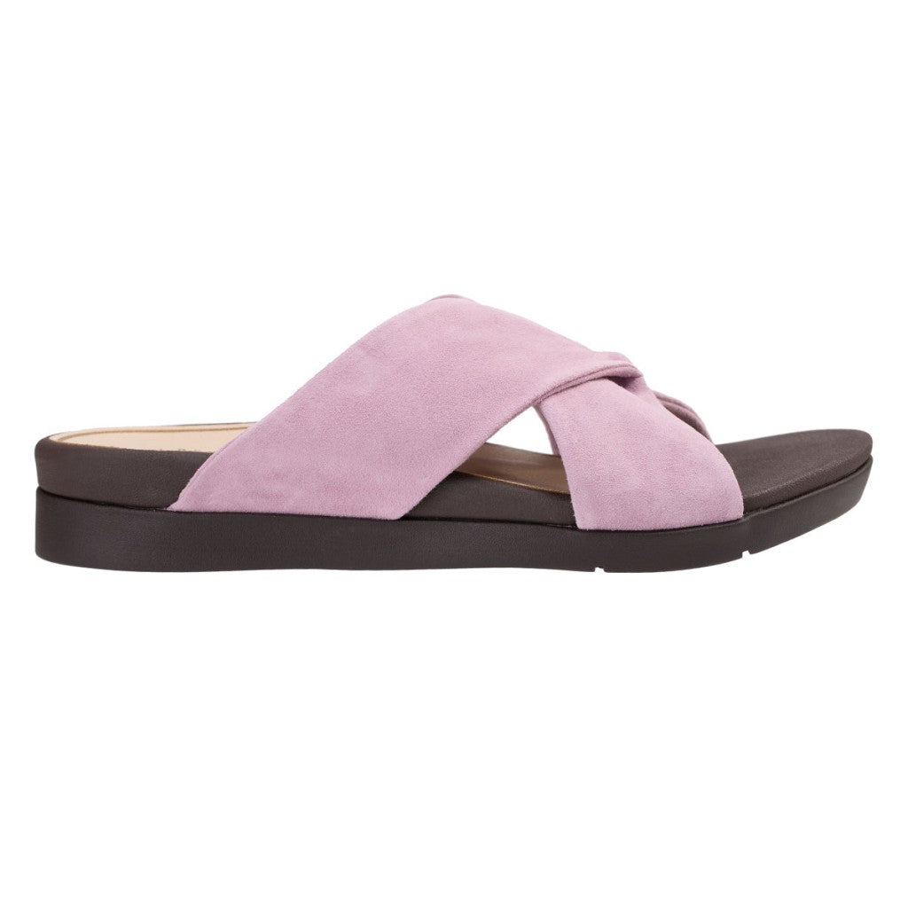 Revitalign Riviera Orthotic Comfort Women's Sandals - Mauve Shadow - Product View - 1