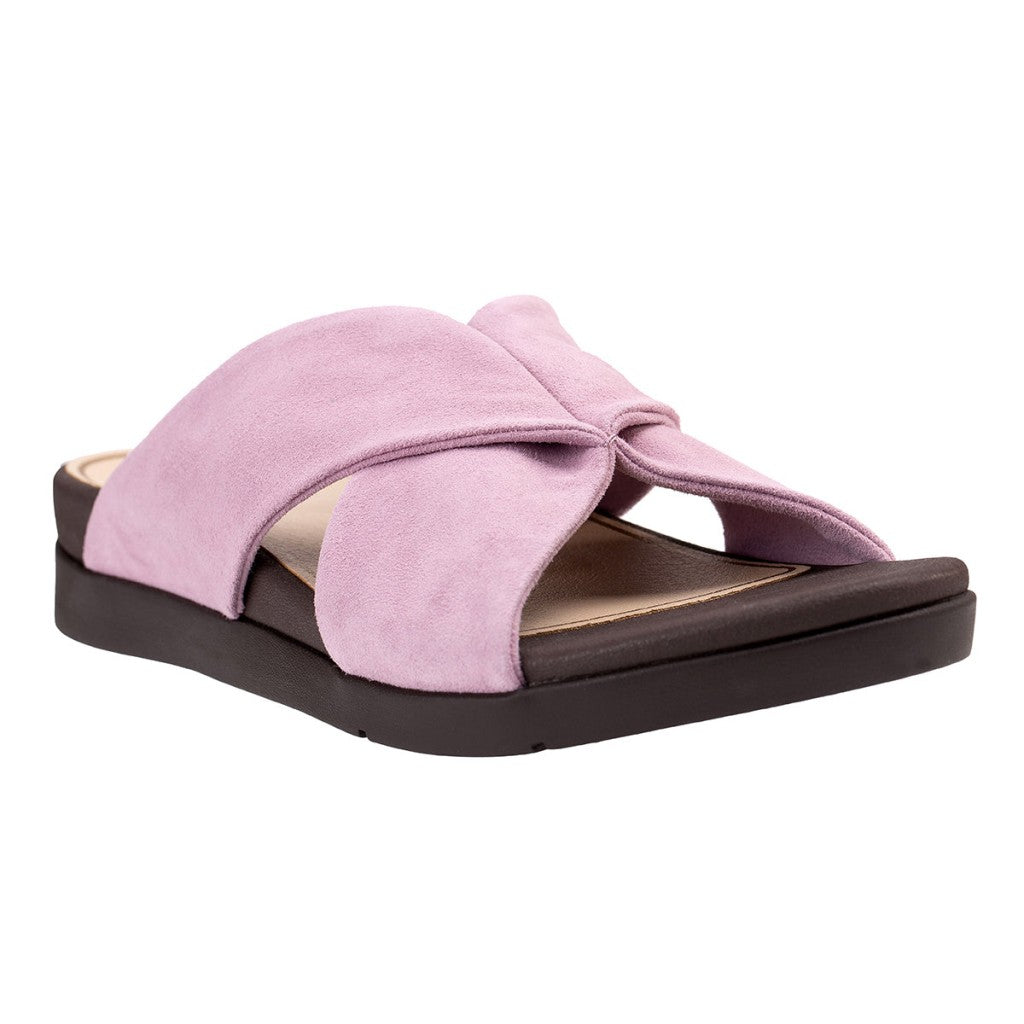 Revitalign Riviera Orthotic Comfort Women's Sandals in Mauve Shadow
