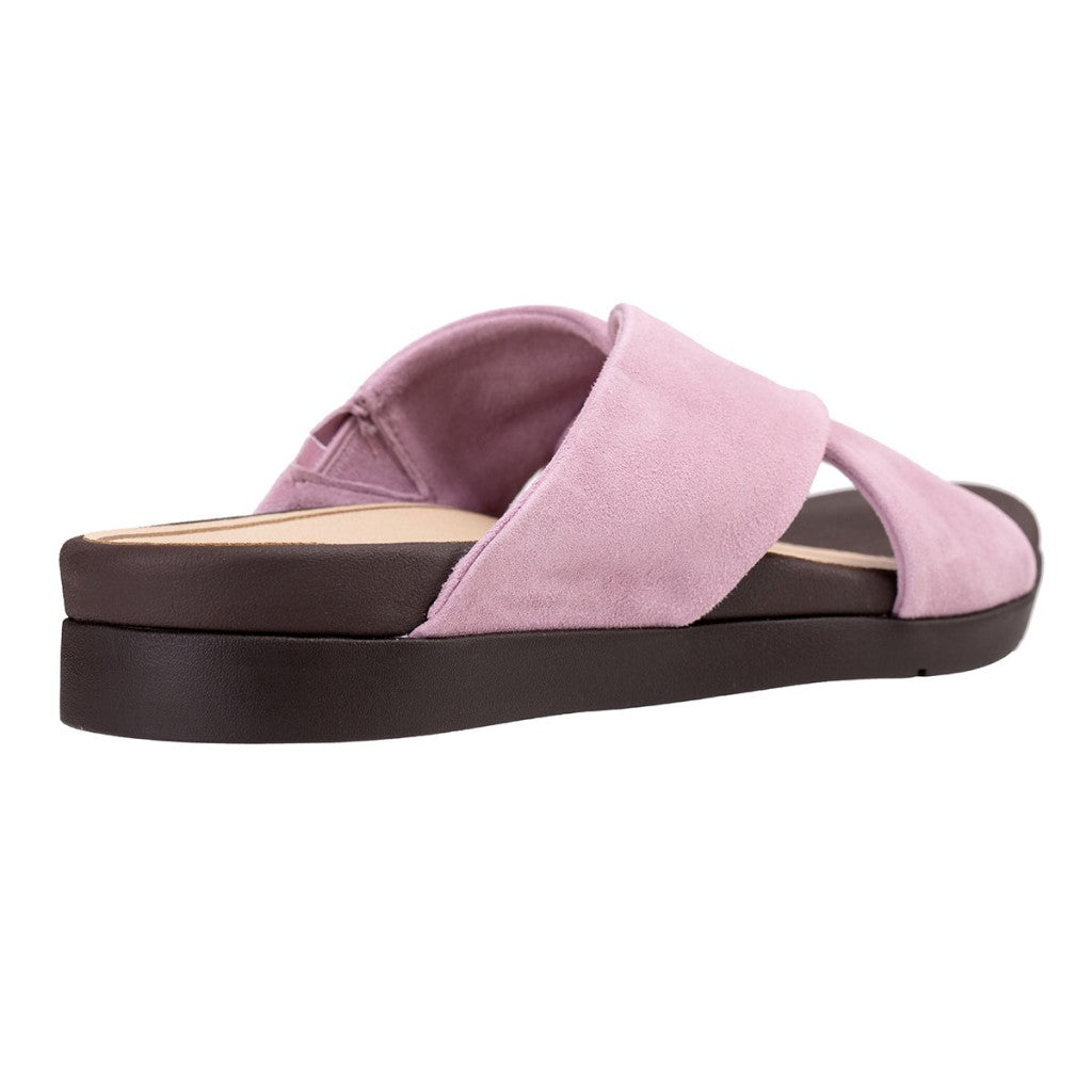Revitalign Riviera Orthotic Comfort Women's Sandals - Mauve Shadow - Product View - 4