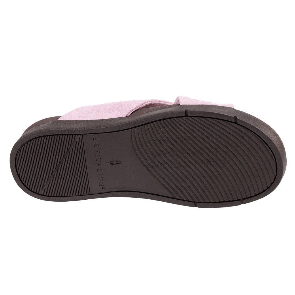 Revitalign Riviera Orthotic Comfort Women's Sandals - Mauve Shadow - Product View - 6