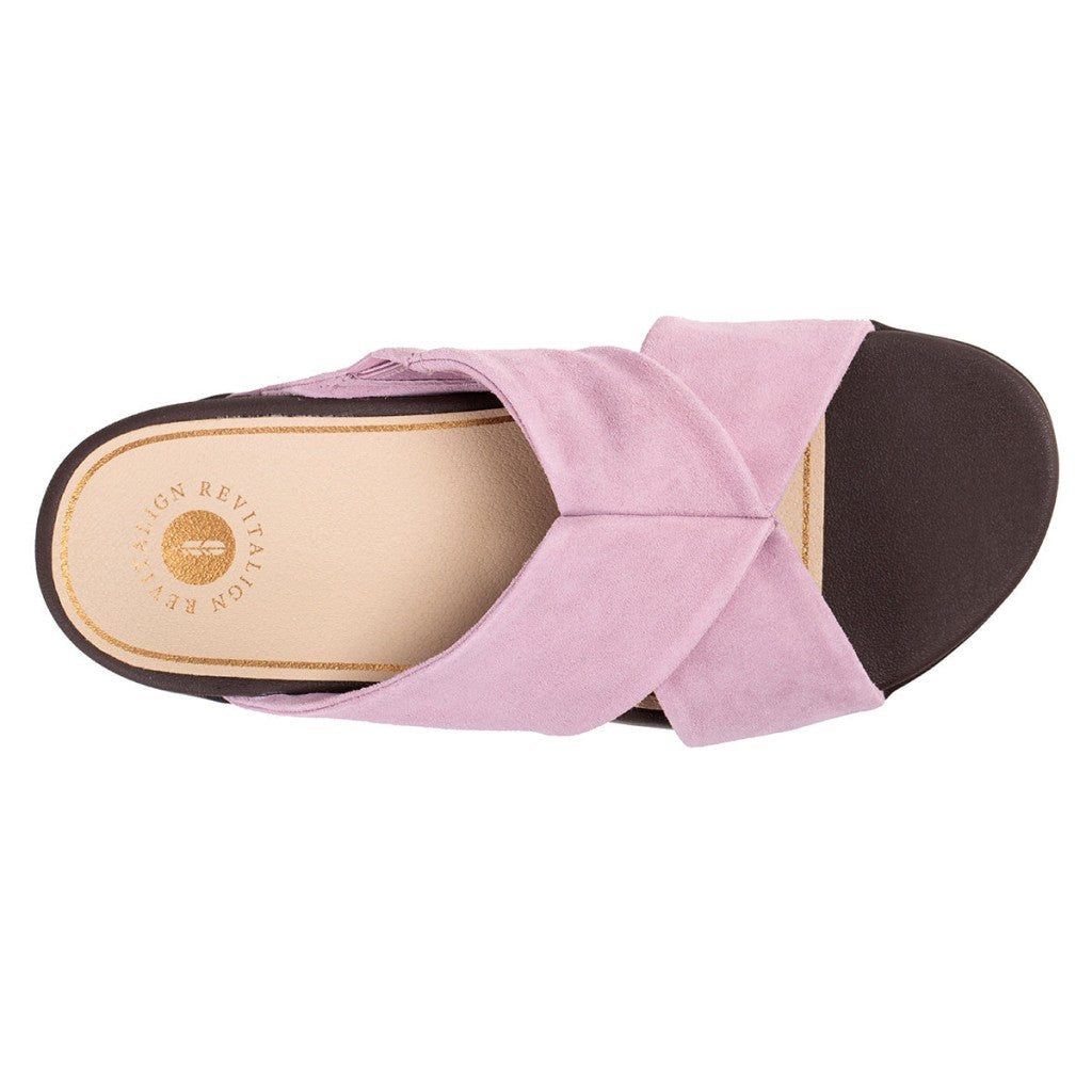 Revitalign Riviera Orthotic Comfort Women's Sandals - Mauve Shadow - Product View - 7