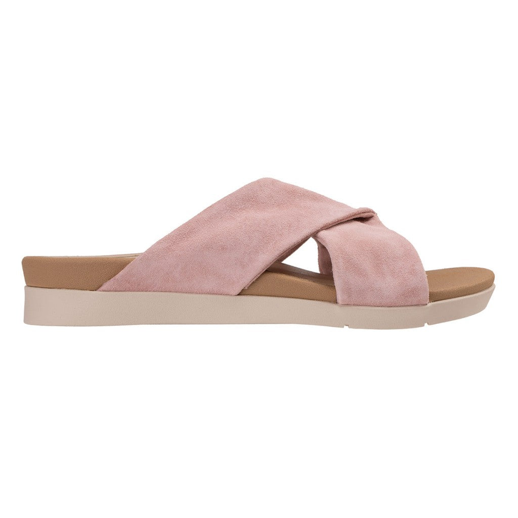 Revitalign Riviera Orthotic Comfort Women's Sandals in Peach Whip