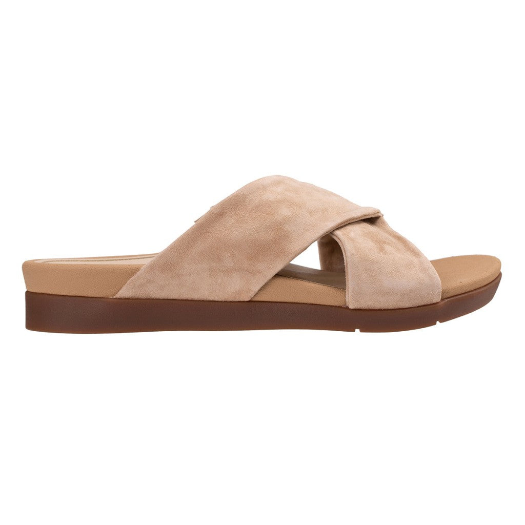 Revitalign Riviera Orthotic Comfort Women's Sandals - Sesame - Product View - 1