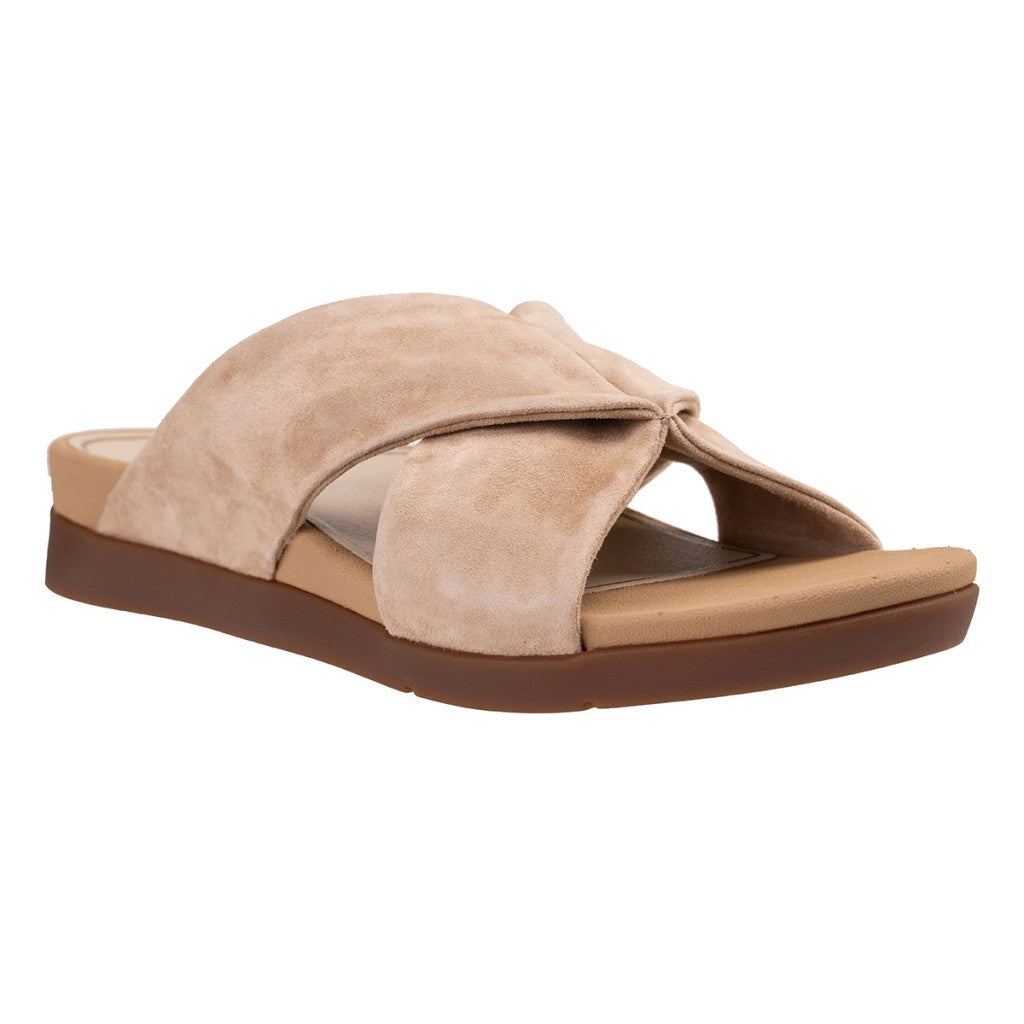 Revitalign Riviera Orthotic Comfort Women's Sandals in Sesame