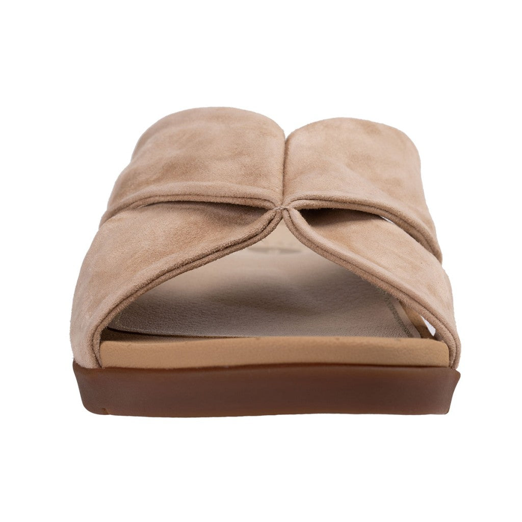 Revitalign Riviera Orthotic Comfort Women's Sandals - Sesame - Product View - 3