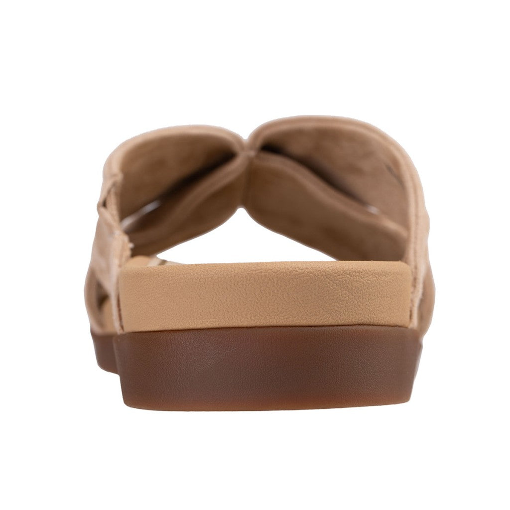 Revitalign Riviera Orthotic Comfort Women's Sandals - Sesame - Product View - 5