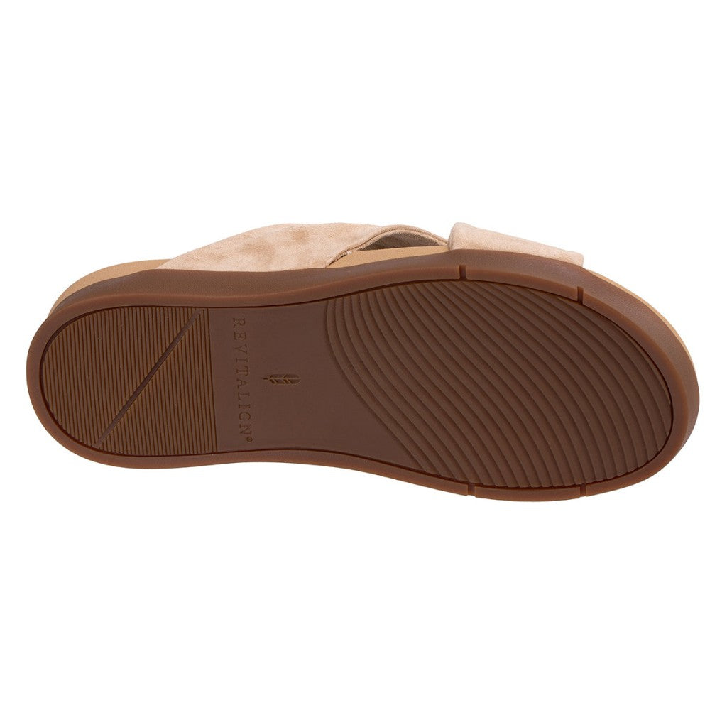 Revitalign Riviera Orthotic Comfort Women's Sandals - Sesame - Product View - 6