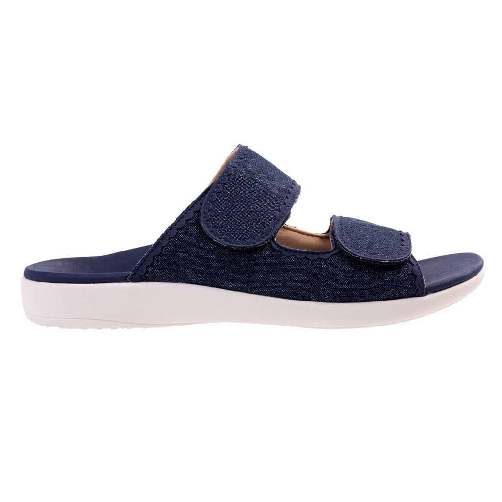 Revitalign Roma Orthotic Women's Sandals - Denim - Product View - 1