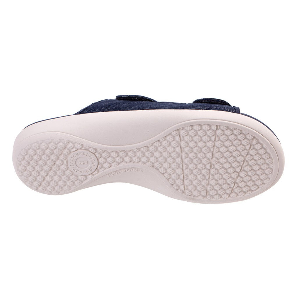 Revitalign Roma Orthotic Women's Sandals - Denim - Product View - 6