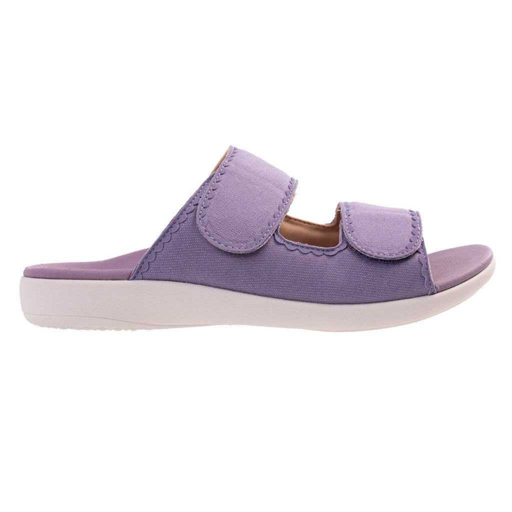 Revitalign Roma Orthotic Women's Sandals - Elderberry - Product View - 1