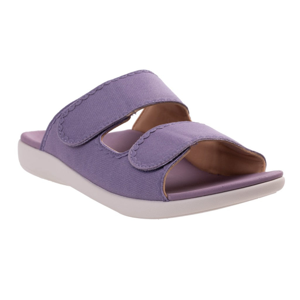 Revitalign Roma Orthotic Women's Sandals - Elderberry - Product View - 2