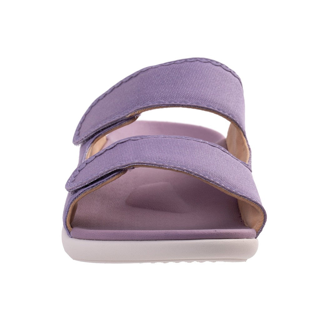Revitalign Roma Orthotic Women's Sandals - Elderberry - Product View - 3