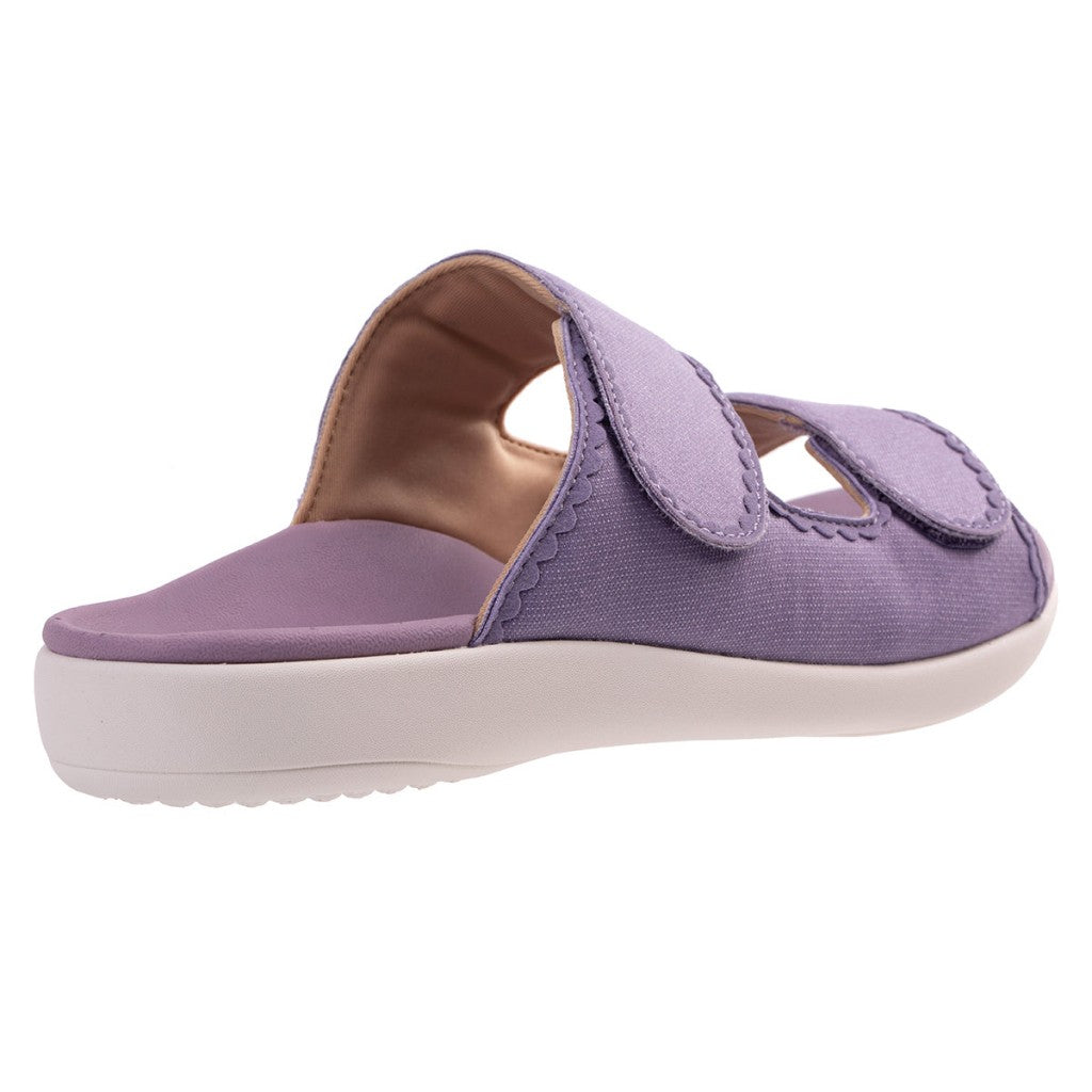 Revitalign Roma Orthotic Women's Sandals - Elderberry - Product View - 4