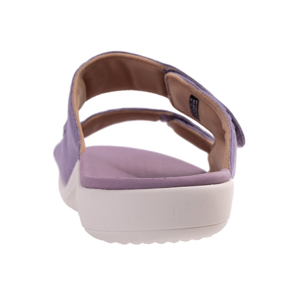 Revitalign Roma Orthotic Women's Sandals - Elderberry - Product View - 5