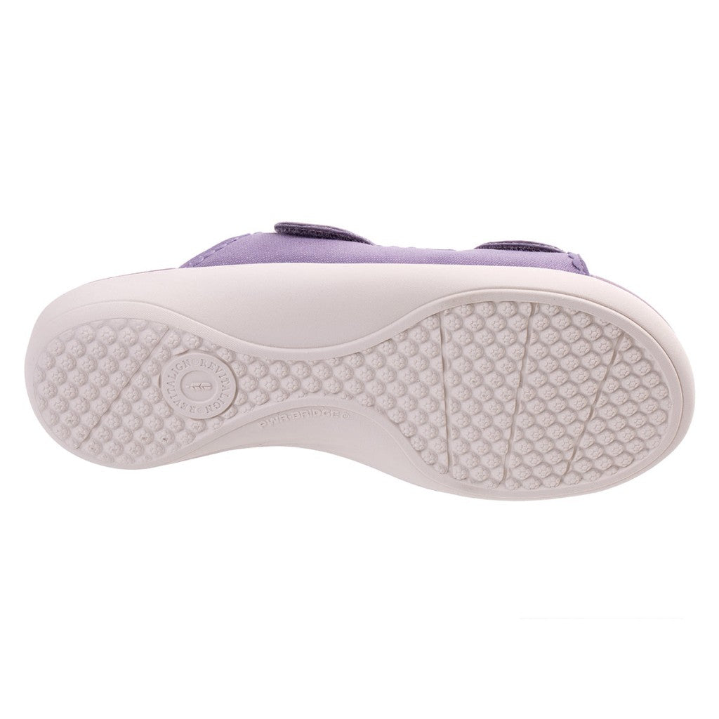 Revitalign Roma Orthotic Women's Sandals - Elderberry - Product View - 6