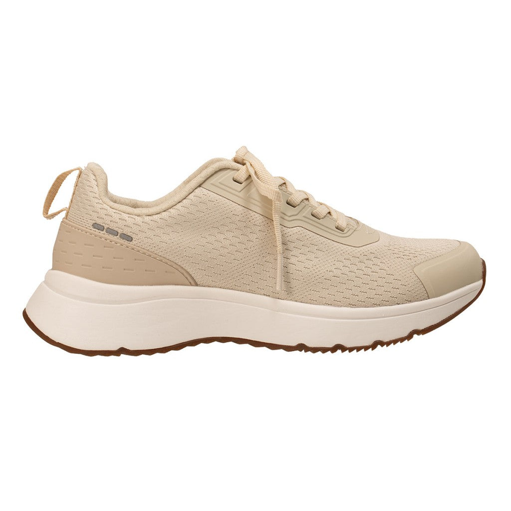 Revitalign Roxi Sneaker Supportive Comfort Women's Shoes - Sand Shell - Product View - 1