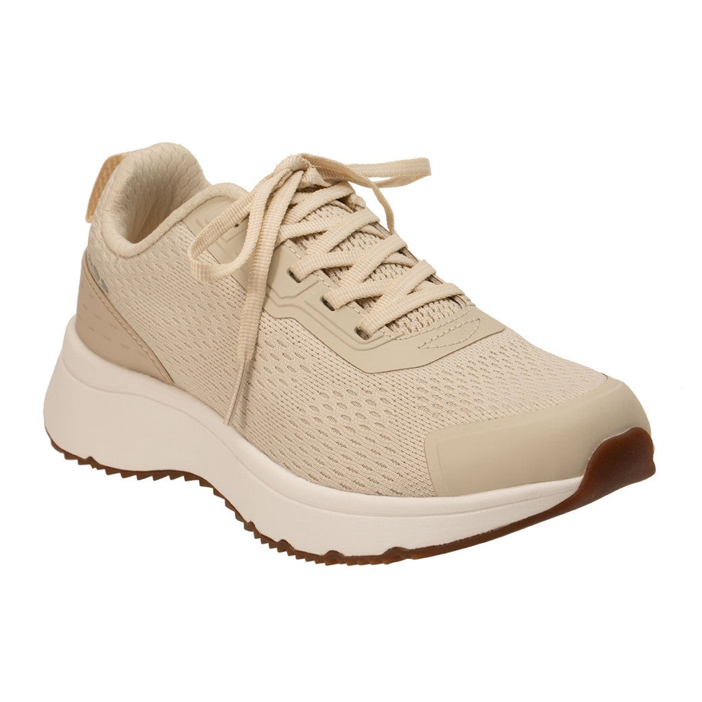 Revitalign Roxi Sneaker Supportive Comfort Women's Shoes - Sand Shell - Product View - 2