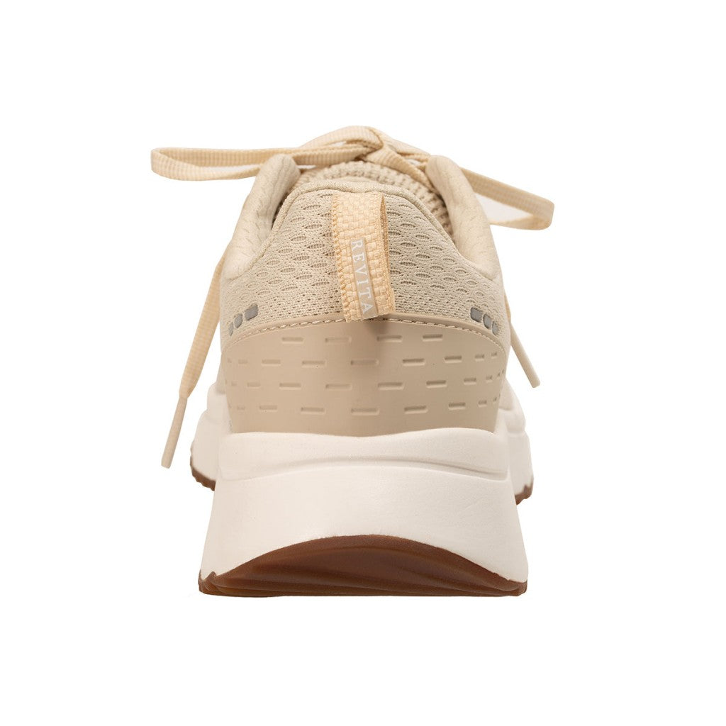 Revitalign Roxi Sneaker Supportive Comfort Women's Shoes - Sand Shell - Product View - 5