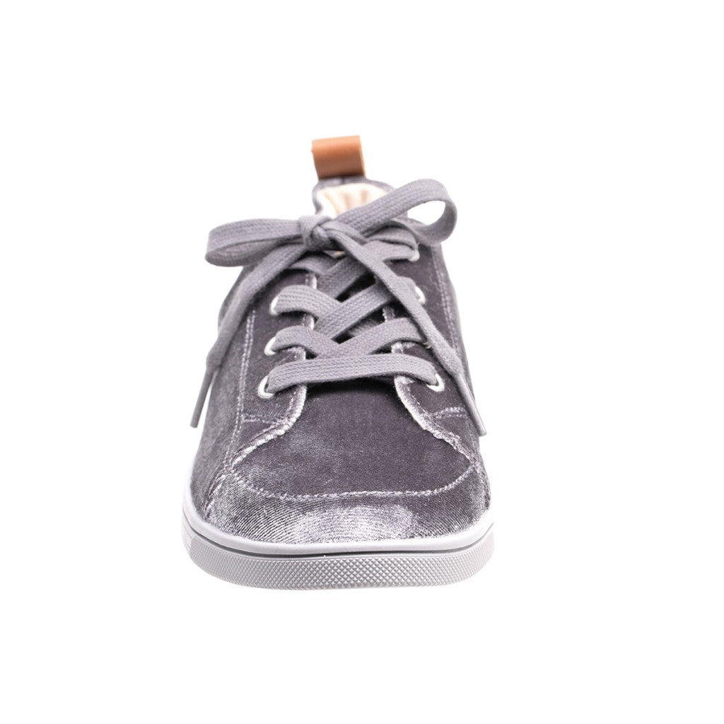 Revitalign Santa Clara Betta Supportive Women's Shoes - Grey - Product View - 3