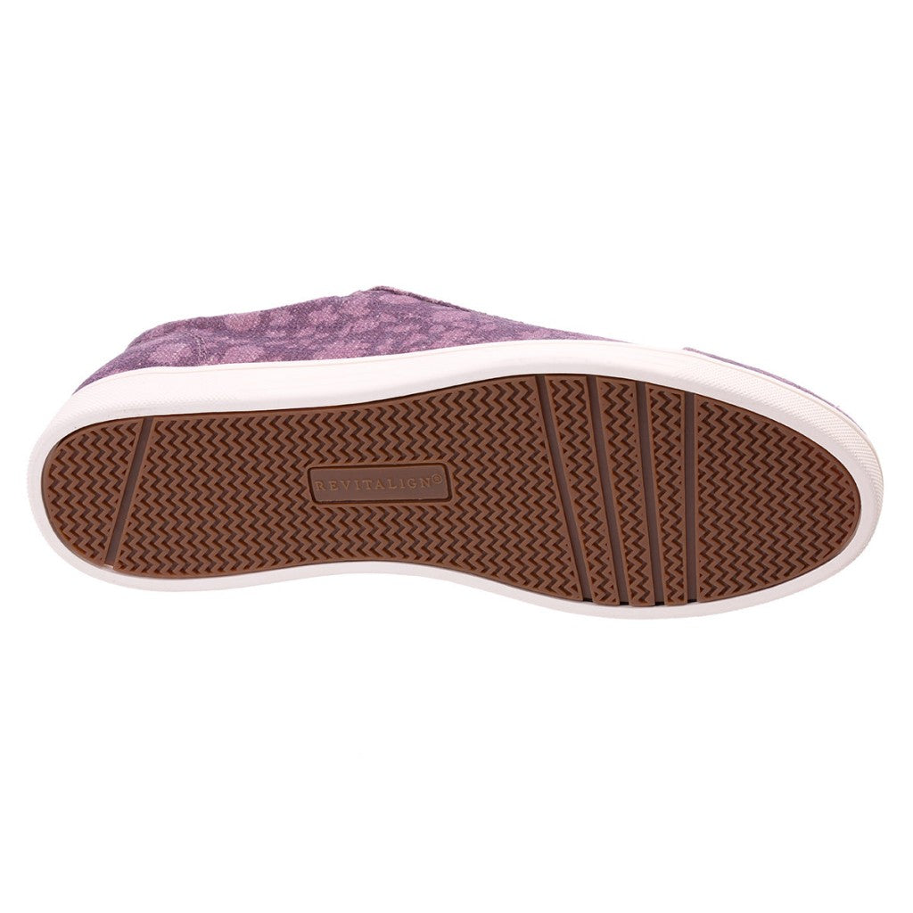 Revitalign Santa Margarita Bloom Comfortable Support Women's Shoes - Grape - Product View - 6