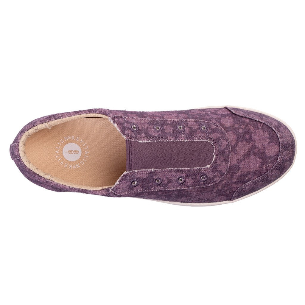 Revitalign Santa Margarita Bloom Comfortable Support Women's Shoes - Grape - Product View - 7