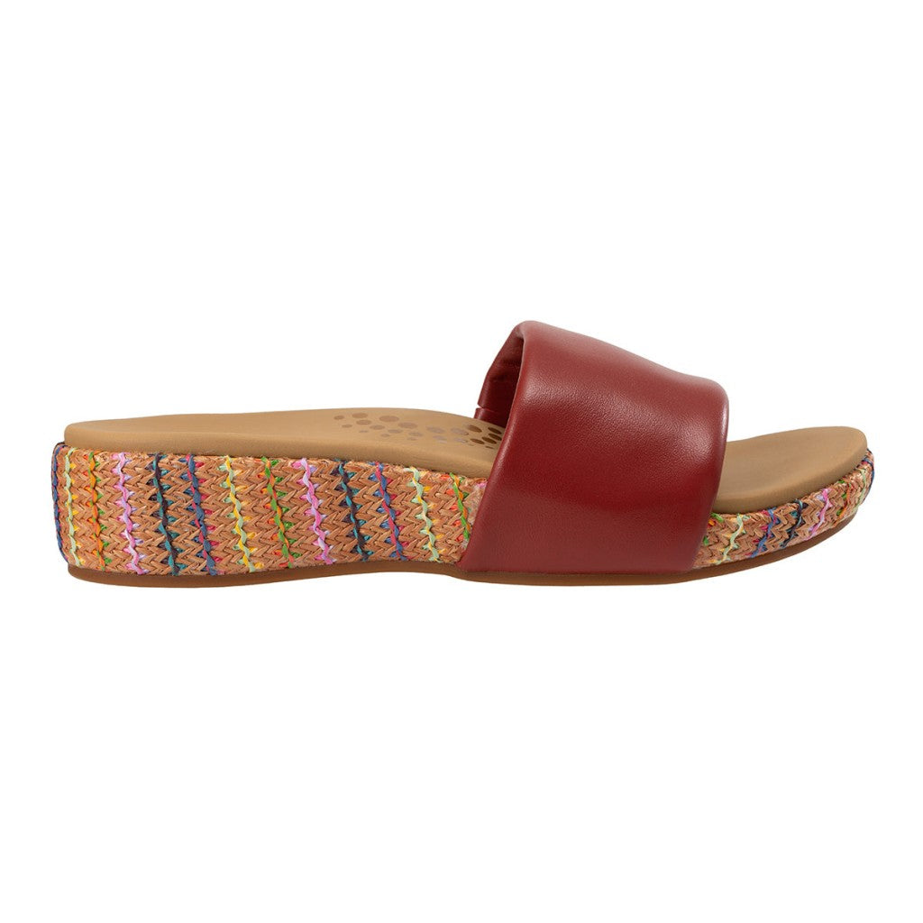 Revitalign Sea Glass Wedge Supportive Women's Sandals - Henna - Product View - 1