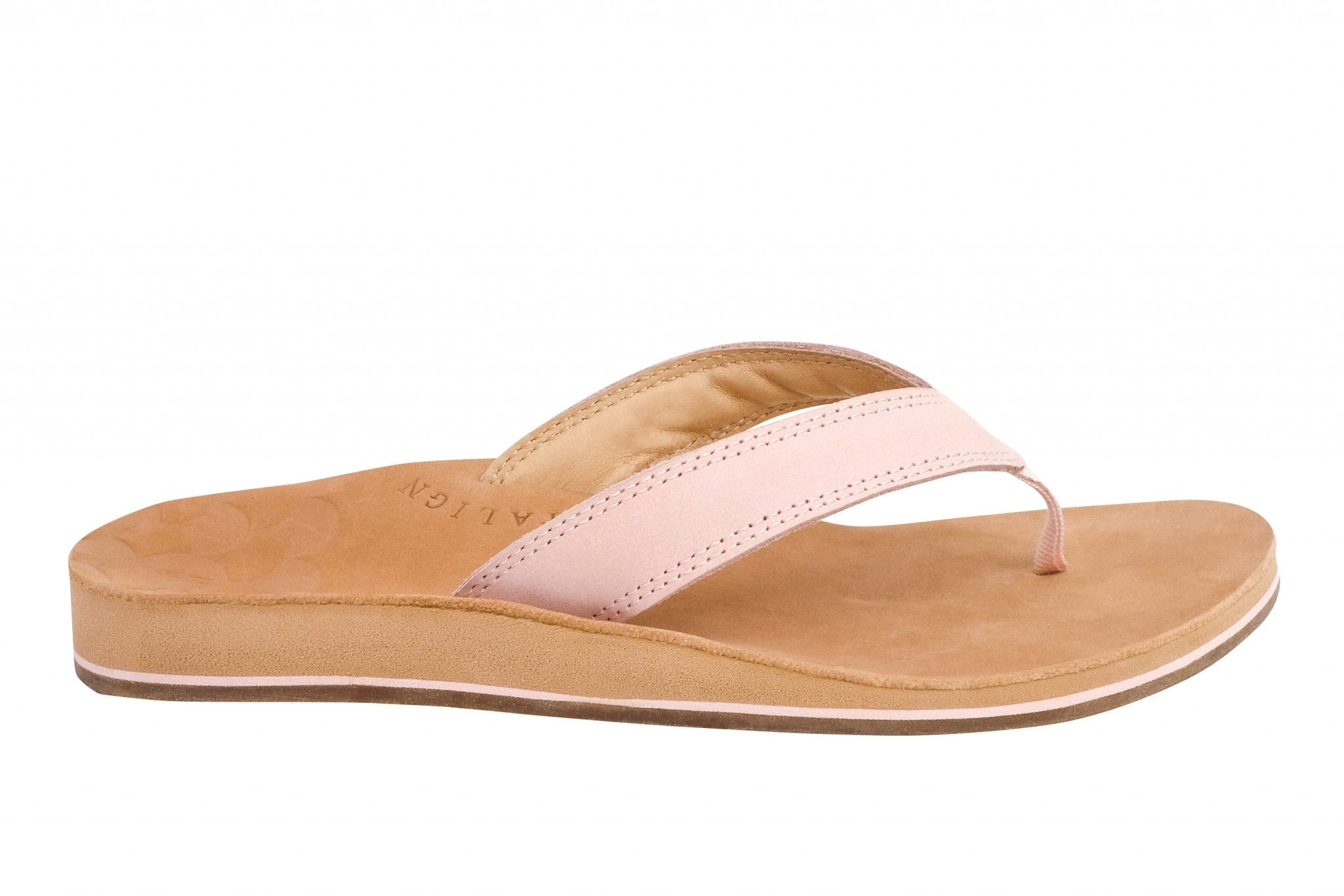 Revitalign Seaside Flip Orthotic Support & Cushioned Comfort Women's Sandals - Pink - Product View - 1