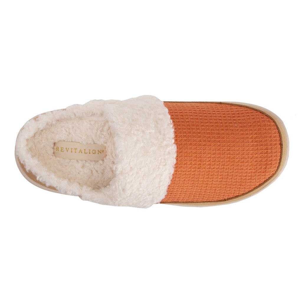 Revitalign Shambala Cushioned Support & Orthotic Comfort Women's Slippers - Sienna - Product View - 7