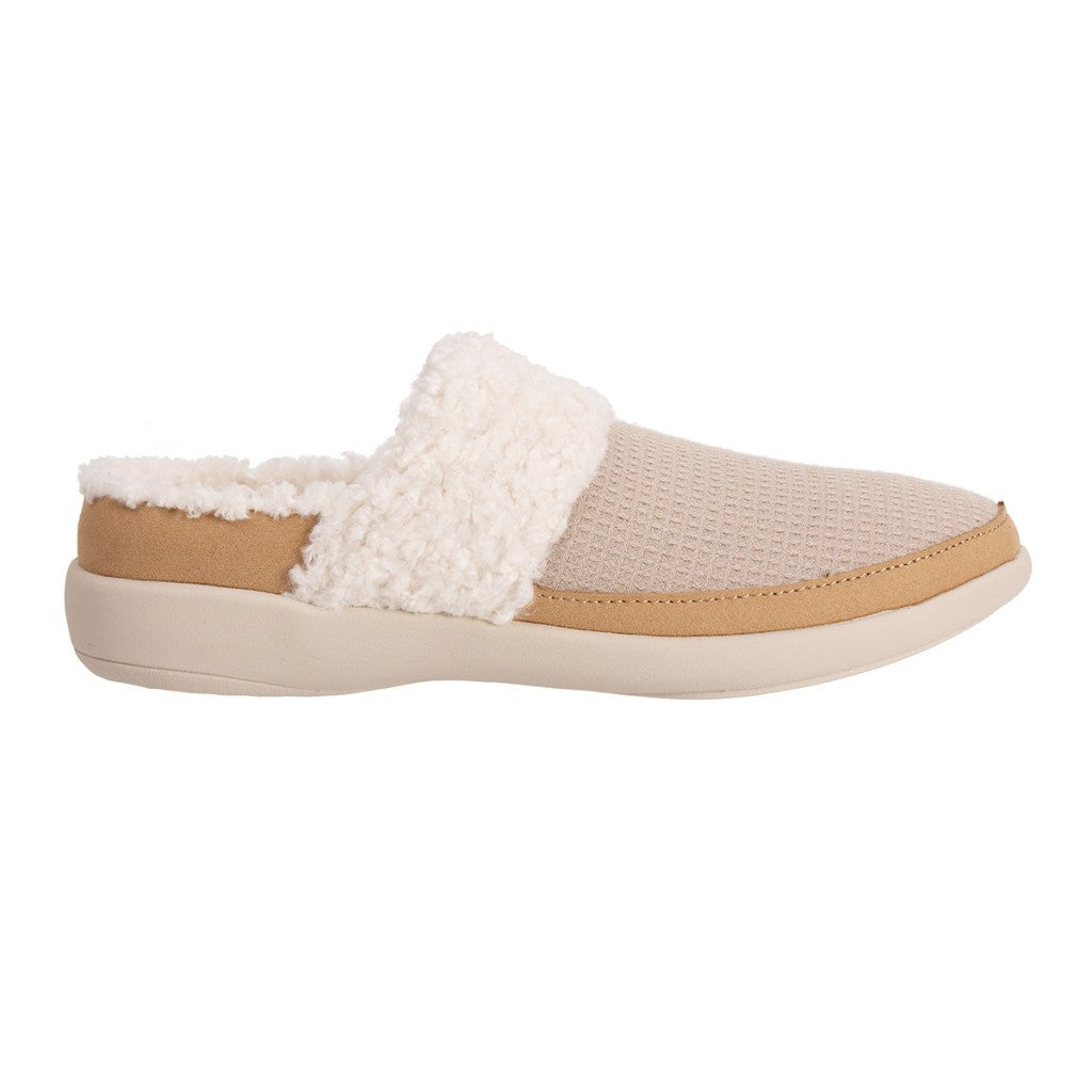 Revitalign Shambala Cushioned Support & Orthotic Comfort Women's Slippers - Speed Pedal Grey - Product View - 1