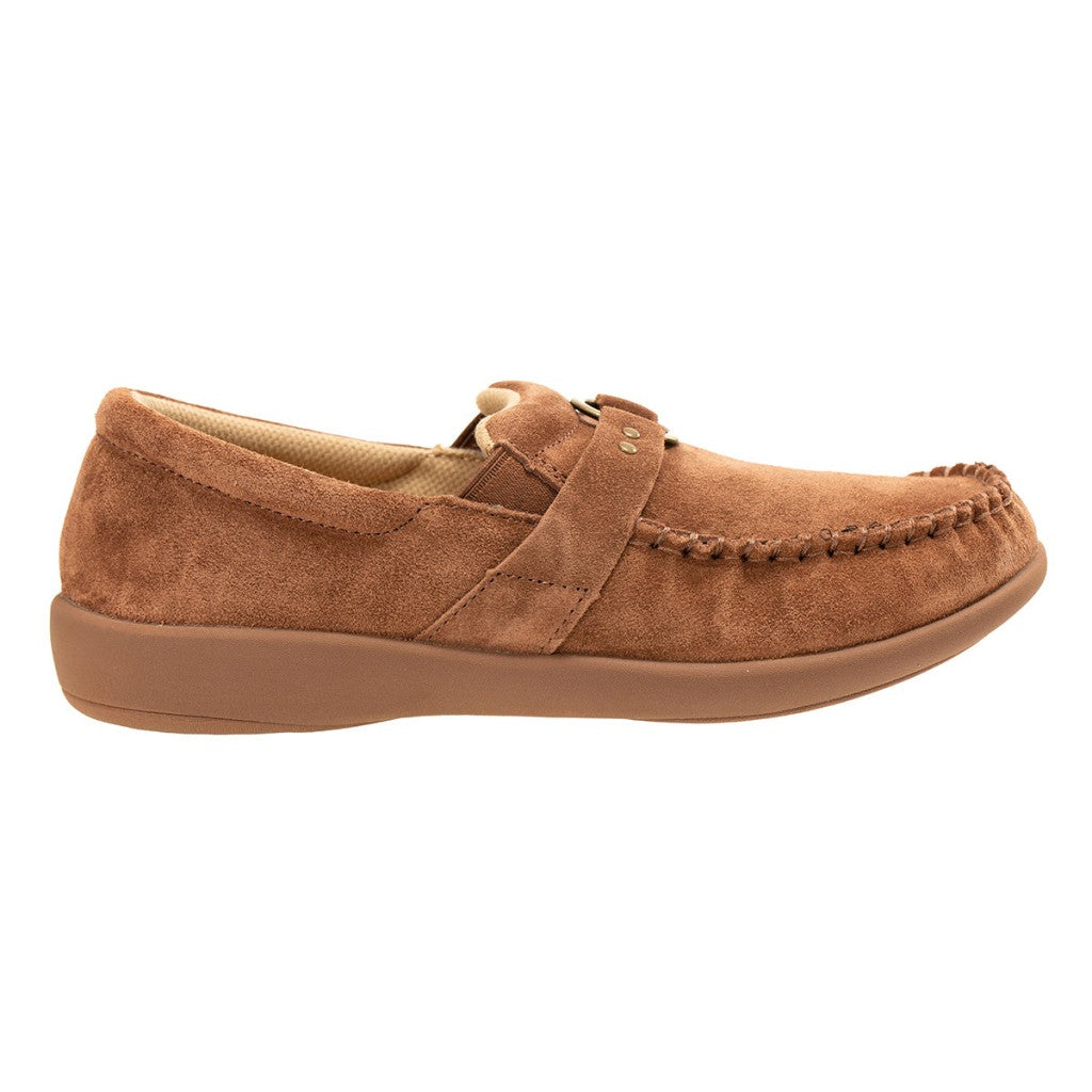 Revitalign Siesta Ascend Women's Shoes - Bison - Product View - 1