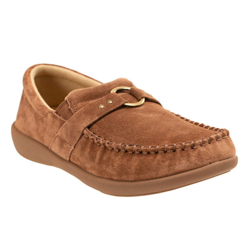 Revitalign Siesta Ascend Women's Shoes - Bison - Product View - 2