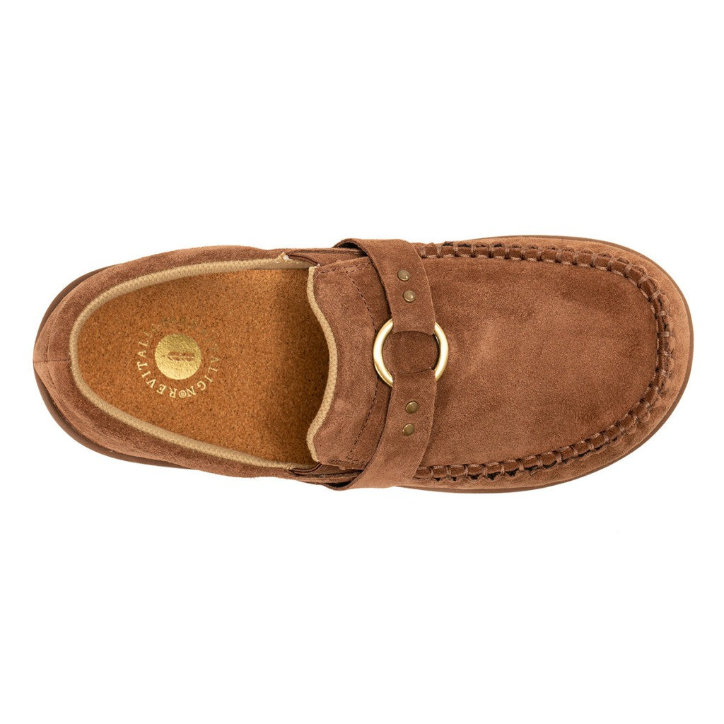 Revitalign Siesta Ascend Women's Shoes - Bison - Product View - 7