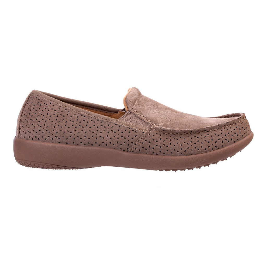 Revitalign Siesta Burst Slip-on Women's Shoes - Fossil - Product View - 1
