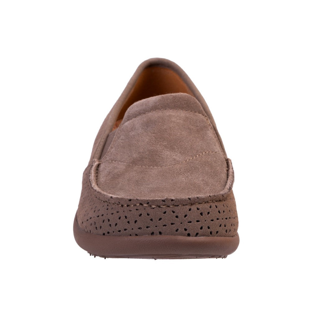 Revitalign Siesta Burst Slip-on Women's Shoes - Fossil - Product View - 3