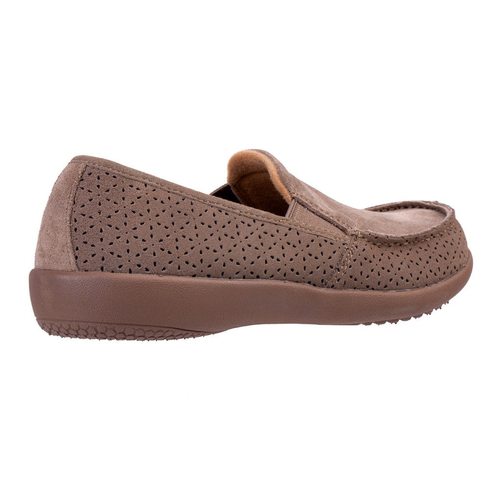 Revitalign Siesta Burst Slip-on Women's Shoes - Fossil - Product View - 4